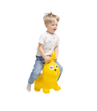 Gerardou0027s Toys Jumpy hüppeloom Jänes pakendis, kollane