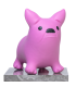 Gerardou0027s Toys hüppeloom Jumpy Buldog, roosa