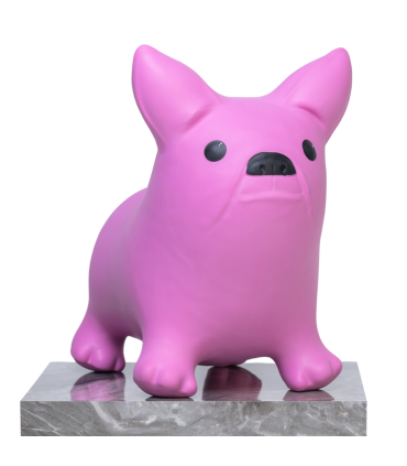 Gerardou0027s Toys hüppeloom Jumpy Buldog, roosa