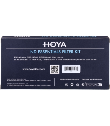 Hoya filtrikomplekt ND Essentials 52mm
