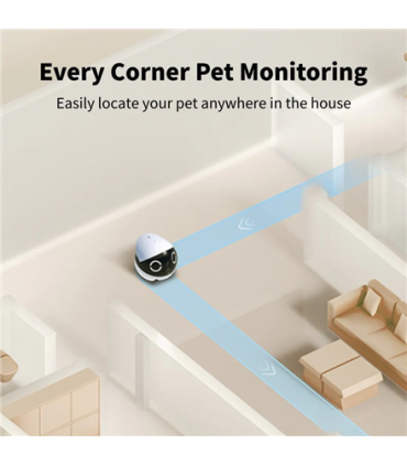 Enabot | ROLA Mini Pet Monitor | Compact | 3 MP