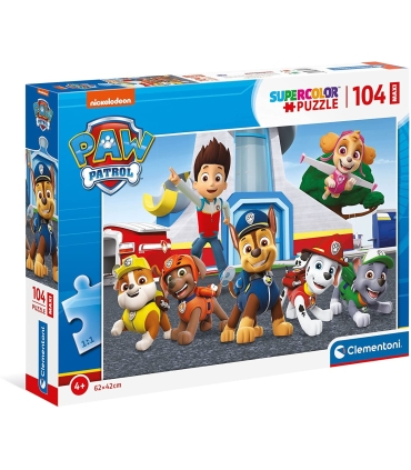 Clementoni pusle Käpapatrull maxi 104 tk