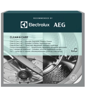 Electrolux M2GCP601 Clean & Care 3 in1 katlakivi- ja rasvaeemaldi 6 tk