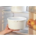 CS Kochsysteme 17-piece Space-Saving Cookware Set, Forged Aluminum, Cream