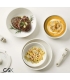 CS Kochsysteme 17-piece Space-Saving Cookware Set, Forged Aluminum, Cream