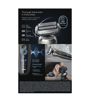 Braun 72-C7200cc Series 7 SmartCare-hoolduskeskus