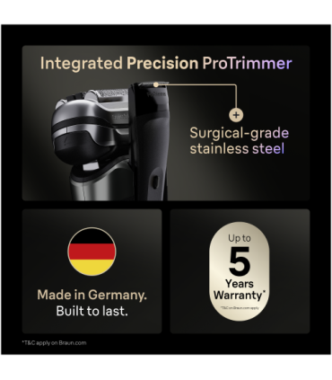 Braun 9600s Series 9 Pro+, must