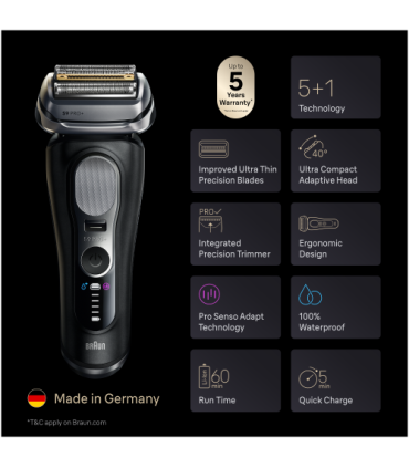 Braun 9600s Series 9 Pro+, must