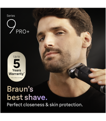 Braun 9600s Series 9 Pro+, must
