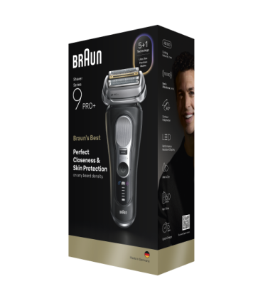 Braun 9600s Series 9 Pro+, must