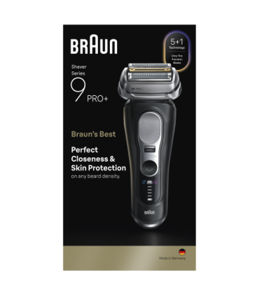 Braun 9600s Series 9 Pro+, must