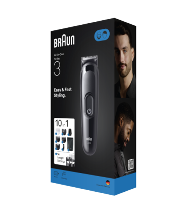 Braun AIO3560 Series 3 Easy&Fast, 10in1