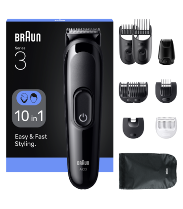 Braun AIO3560 Series 3 Easy&Fast, 10in1