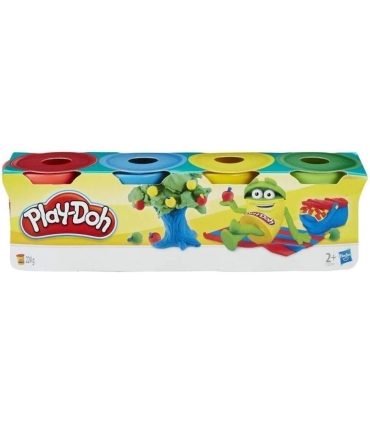 Play-Doh voolimismass 4 topsi 224g