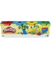 Play-Doh voolimismass 4 topsi 224g