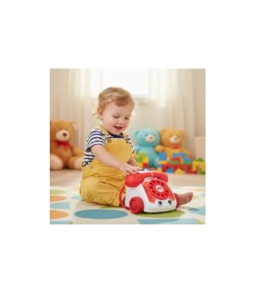 Fisher-Price järelveetav telefon