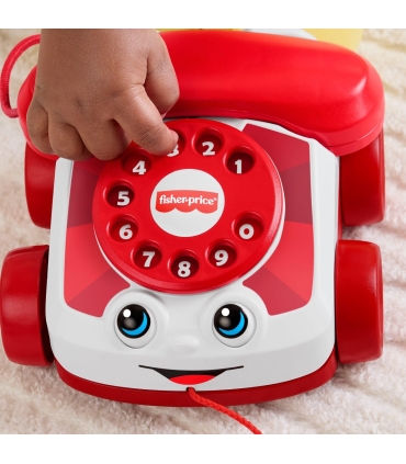 Fisher-Price järelveetav telefon