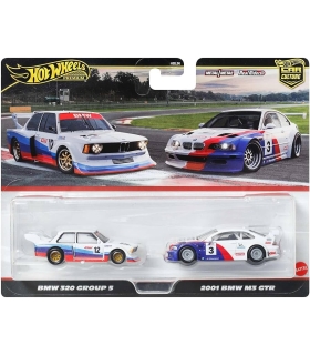 Hot Wheels premium autod 2-pakk
