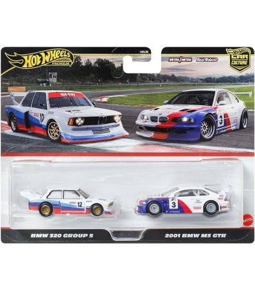 Hot Wheels premium autod 2-pakk