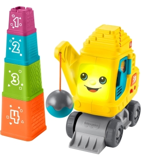 Fisher-Price virnastatav ja loendamist õpetav ekskavaator