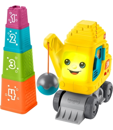 Fisher-Price virnastatav ja loendamist õpetav ekskavaator