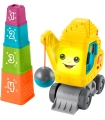 Fisher-Price virnastatav ja loendamist õpetav ekskavaator