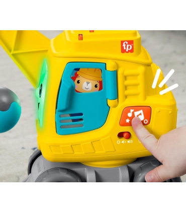 Fisher-Price virnastatav ja loendamist õpetav ekskavaator