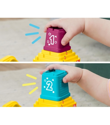 Fisher-Price virnastatav ja loendamist õpetav ekskavaator