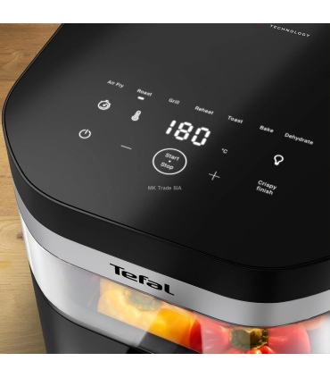 Tefal EY8328E0 Easy Fry Infrared kuumaõhufritüür vaateaknaga, 7 l