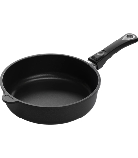 Induction frying pan Ø 26 cm with detachable handle AMT Gastroguss