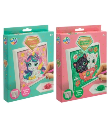 Moxy Teemanditikand raamiga, 15 x 15 cm