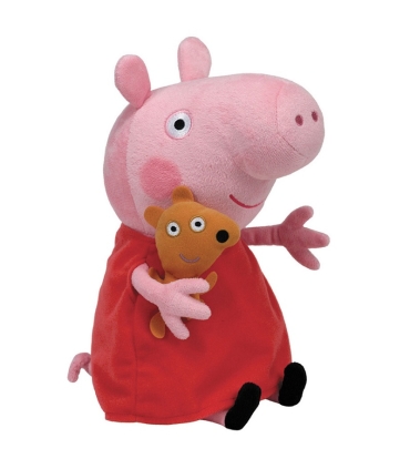 TY Beanie Babies Põrsas Peppa 15,5 cm