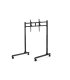 Next Level Racing Floor stand Round Tube Freestanding Single Monitor Stand 65"