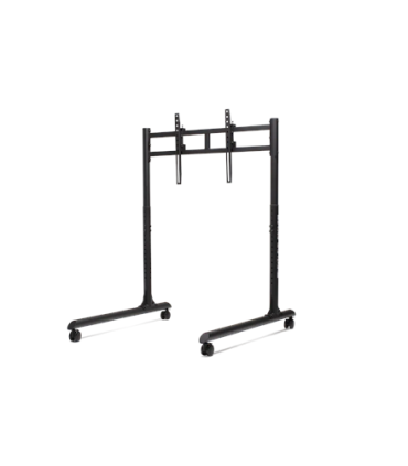 Next Level Racing Floor stand Round Tube Freestanding Single Monitor Stand 65"