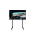 Next Level Racing Floor stand Round Tube Freestanding Single Monitor Stand 65"