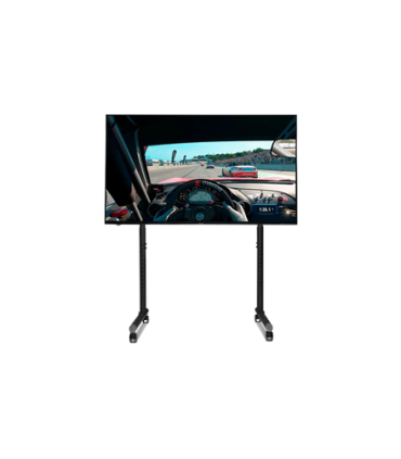 Next Level Racing Floor stand Round Tube Freestanding Single Monitor Stand 65"