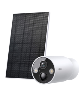 TP-LINK | C425 KIT | Solar-Powered Security Camera Kit | Bullet | 4 MP | F/2.1 | H.264 | microSD, Max. 512GB