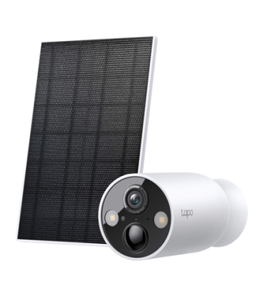 TP-LINK | C425 KIT | Solar-Powered Security Camera Kit | Bullet | 4 MP | F/2.1 | H.264 | microSD, Max. 512GB