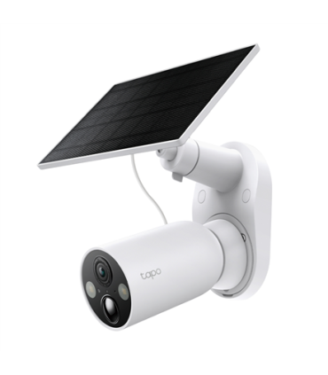 TP-LINK | C425 KIT | Solar-Powered Security Camera Kit | Bullet | 4 MP | F/2.1 | H.264 | microSD, Max. 512GB