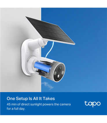 TP-LINK | C425 KIT | Solar-Powered Security Camera Kit | Bullet | 4 MP | F/2.1 | H.264 | microSD, Max. 512GB