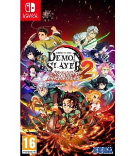Switch Demon Slayer Kimetsu no Yaiba The Hinokami Chronicles 2