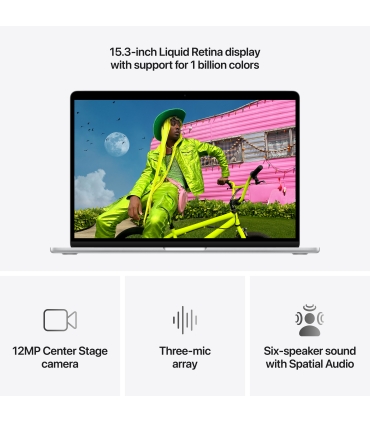 Apple MacBook Air 15,3" Apple M5, 16GB, 1TB SSD