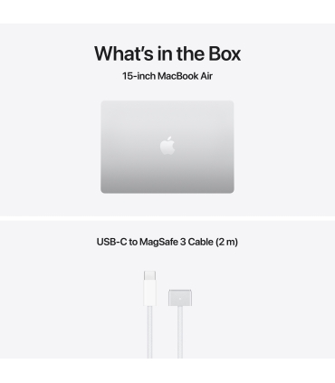 Apple MacBook Air 15,3" Apple M5, 16GB, 1TB SSD