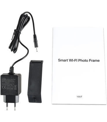 Frameo digitaalne pildiraam HF-101B 10,1", must