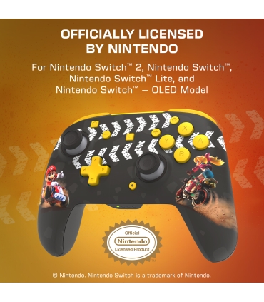 Turtle Beach juhtmevaba mängupult Rematch Nintendo Switch 2, Mario Kart World