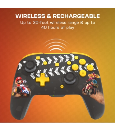 Turtle Beach juhtmevaba mängupult Rematch Nintendo Switch 2, Mario Kart World