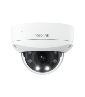 Reolink | 4K PoE IK10 Camera with 5X Optical Zoom | P437 | Dome | 8 MP | 2.7-13.5mm | IP67 | H.265 | Micro SD, Max. 256 GB