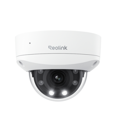 Reolink | 4K PoE IK10 Camera with 5X Optical Zoom | P437 | Dome | 8 MP | 2.7-13.5mm | IP67 | H.265 | Micro SD, Max. 256 GB
