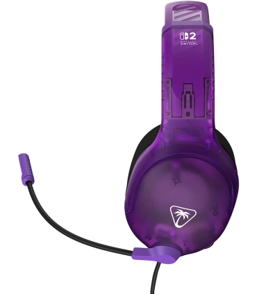 Turtle Beach Airlite Fit Nintendo Switch 2, lilla