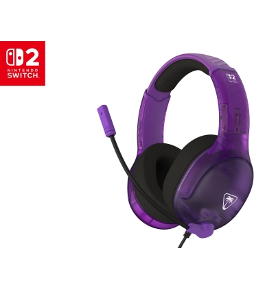 Turtle Beach Airlite Fit Nintendo Switch 2, lilla